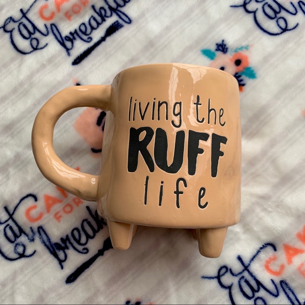 ๐ถ Doggy Life Is Ruff Mug ๐ถ - Picture 2 of 3